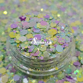 Buttercream Chunky Glitter - Multicolor Glitter